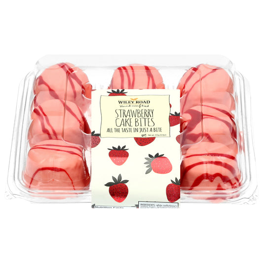 Wiley Road Hand-Crafted Strawberry Cake Bites 9.0 oz