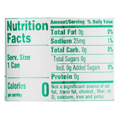 Sprite Zero Sugar Lemon-Lime Soda 6 - 7.5 fl oz Cans