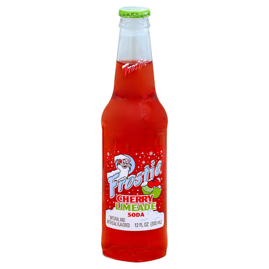 Frostie Soda 12 oz - CHERRY LIMEADE SODA