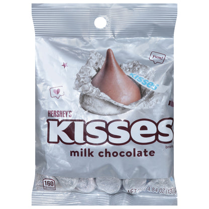 Hershey's Kisses Milk Chocolate 4.84 oz