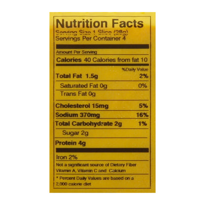 Carolina Pride Brown Sugar Ham 4 oz Blister Pack