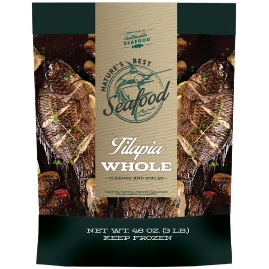 Nature's Best Tilapia Whole Cleaned