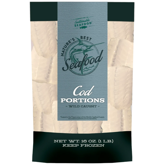 Nature's Best Cod Portions