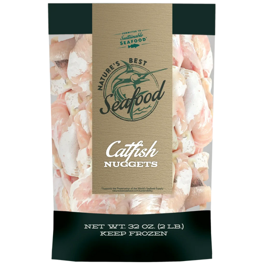 Nature’s Best Catfish Nuggets