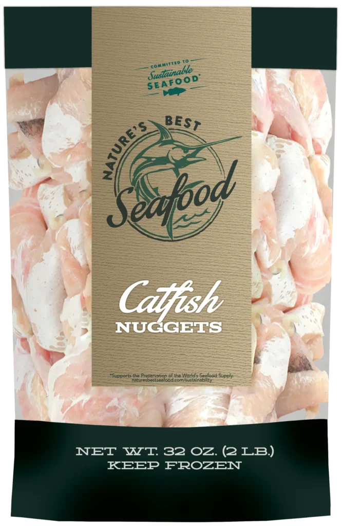 Nature’s Best Catfish Nuggets