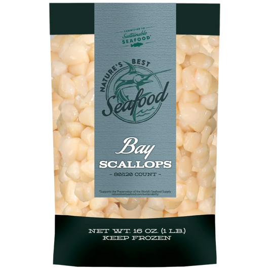 Nature's Best Bay Scallops