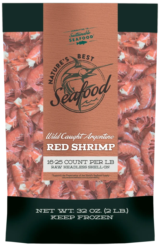 Nature's Best Argentine Red Shrimp
