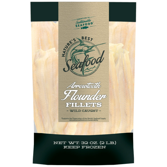 Nature's Best Flounder Fillets