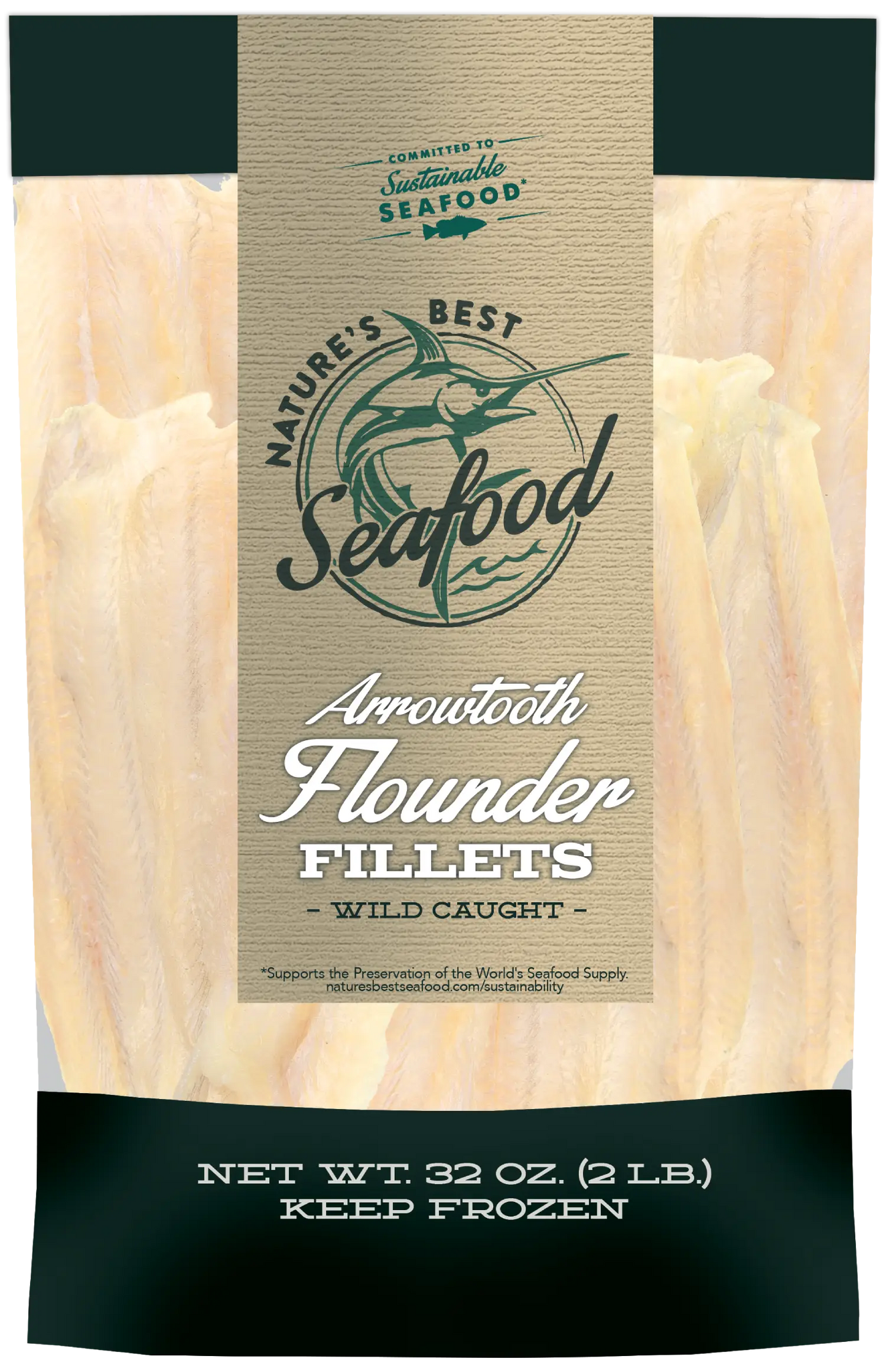 Nature's Best Flounder Fillets