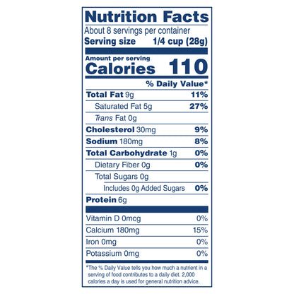 Kraft Three Cheese Shredded Cheese With A Touch Of Cream Cheese for A Creamy Melt, 8 oz Bag