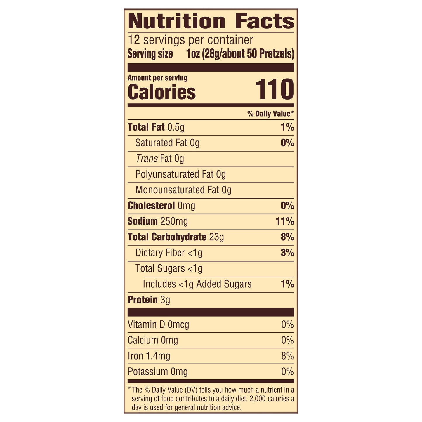 Snyder's of Hanover Itty Bitty Minis Pretzels 12 oz