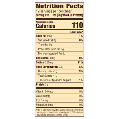 Snyder's of Hanover Itty Bitty Minis Pretzels 12 oz