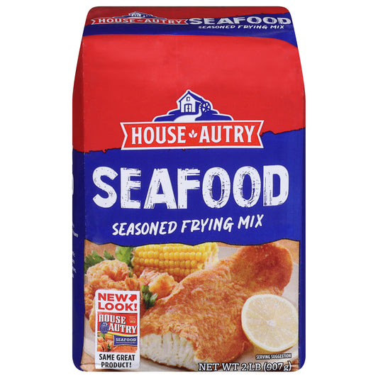 House-Autry Seasoned Seafood Frying Mix 2 lb