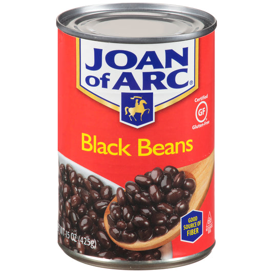 Joan of Arc® Black Beans 15 oz. Can