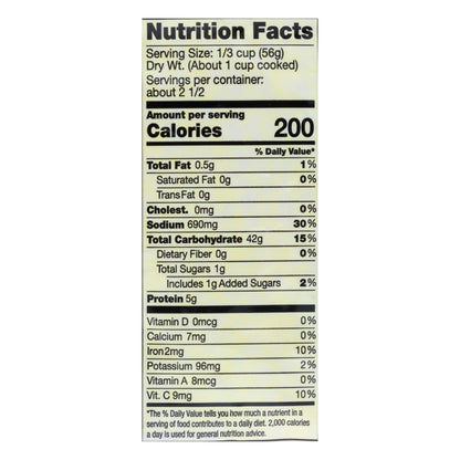 Dixie Lily with Saffron Parboiled Yellow Rice 5 oz