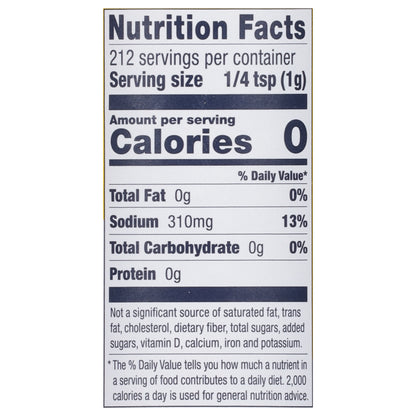Morton Nature's Seasons Seasoning Blend 7.5 oz