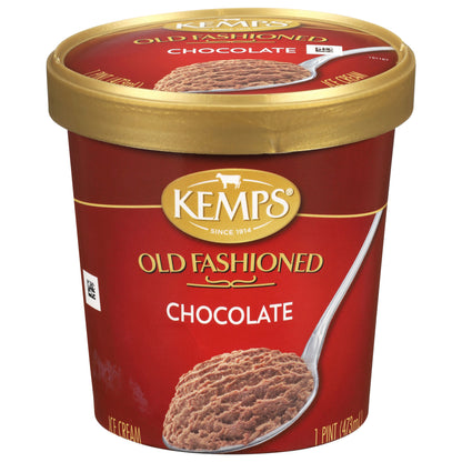 Kemps Old Fashioned Chocolate Ice Cream 1 pt