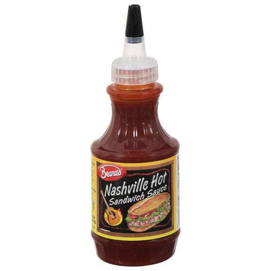 Bearo's Nashville Hot Sandwich Sauce 8 oz