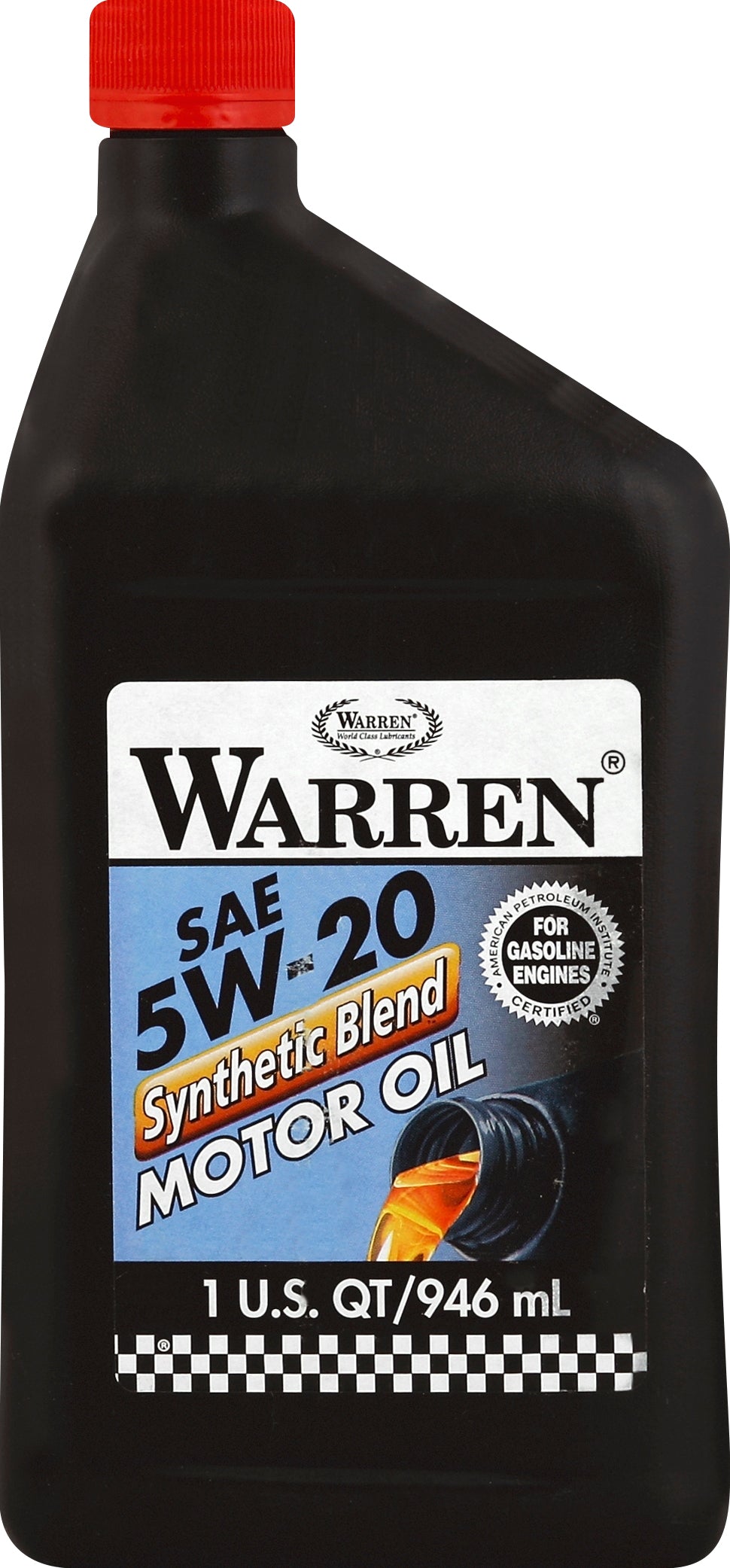 Warren WARREN MOTOR OIL 5W-20 1 QT