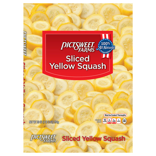 Pictsweet Farms Sliced Squash - 28 oz