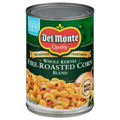 Del Monte Whole Kernel Fire Roasted Corn Blend 14.75 oz