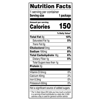 Doritos Tortilla Chips Nacho Cheese Flavored 1 Oz