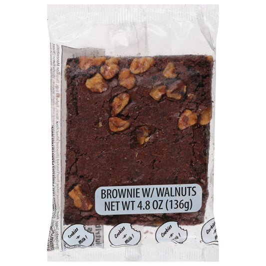 Cookies-n-Milk Brownie with Walnuts 4.8 oz