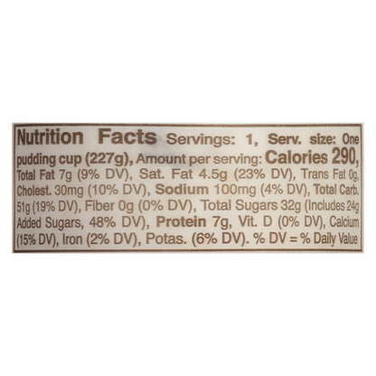 Senior Rico Rice Pudding 8 oz