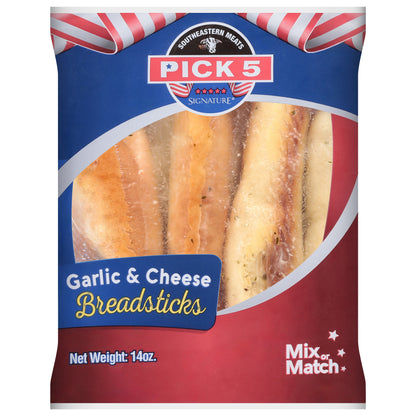Pick 5 Garlic & Cheese Breadsticks 14 oz