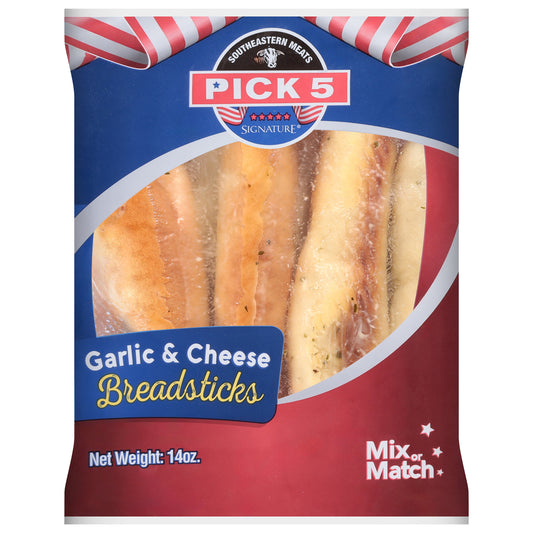 Pick 5 Garlic & Cheese Breadsticks 14 oz