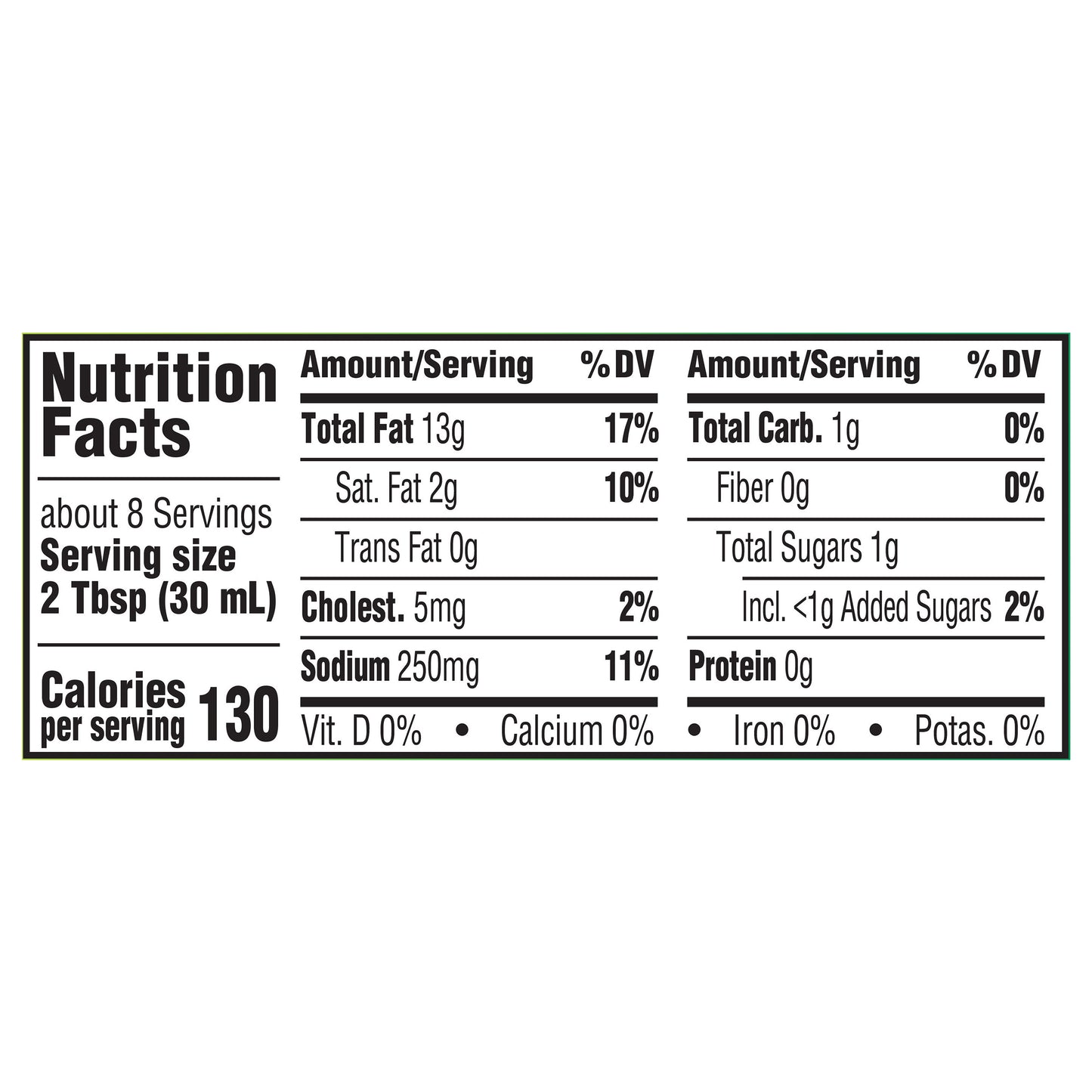 Wish-Bone Ranch Salad Dressing, 8 FL OZ