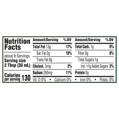 Wish-Bone Ranch Salad Dressing, 8 FL OZ