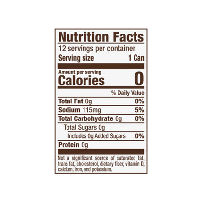 A&W 12 Pack Zero Sugar Root Beer 12-12 fl oz Can