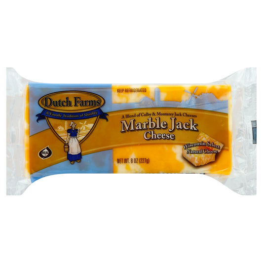 Dutch Farms Cheese 8 oz - Marble Jack Bar