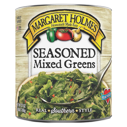 Margaret Holmes Seasoned Mixed Greens 27 oz