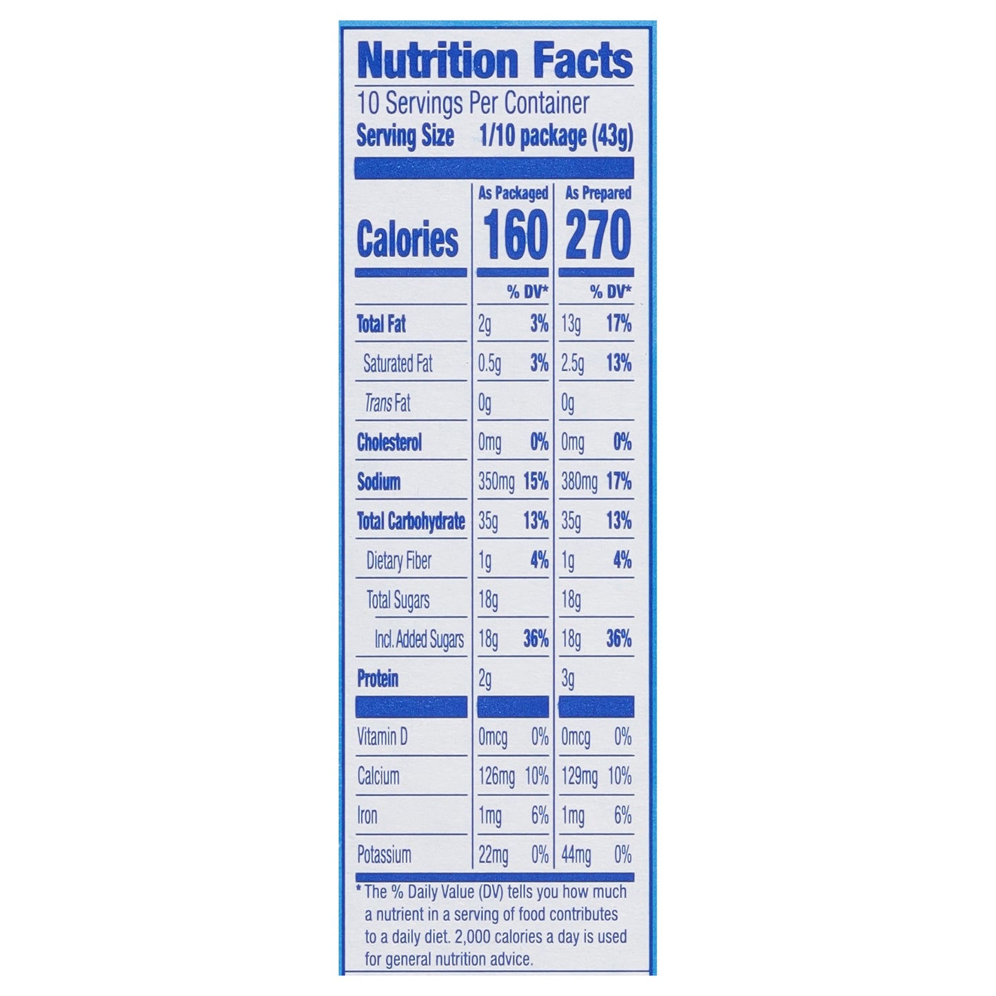 Pillsbury Moist Supreme White Cake Mix 15.25 oz