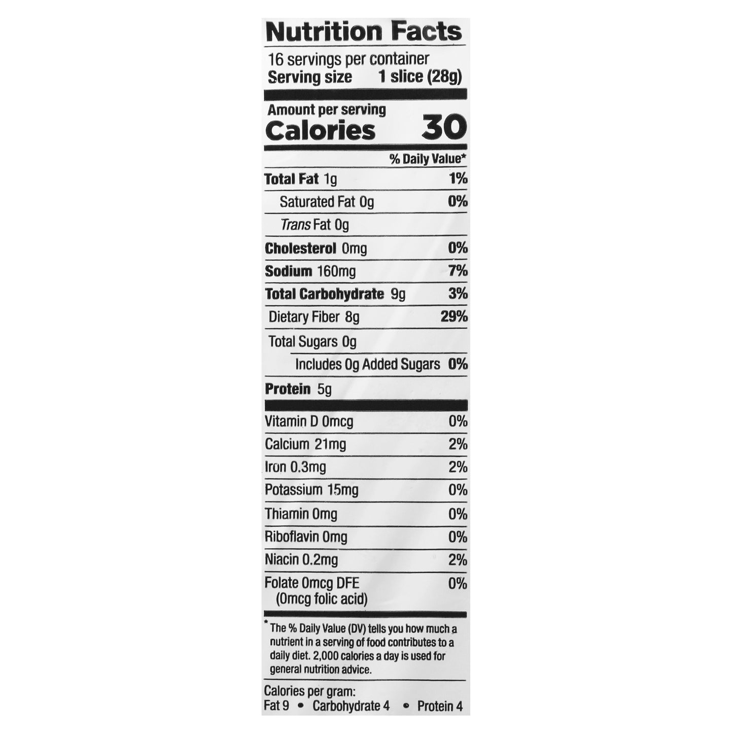Healthy Life Keto Bread 16 oz