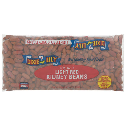 Dixie Lily Light Red Kidney Beans 12 oz