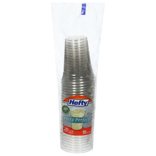 Hefty 18 Ounce Cups 28 ea