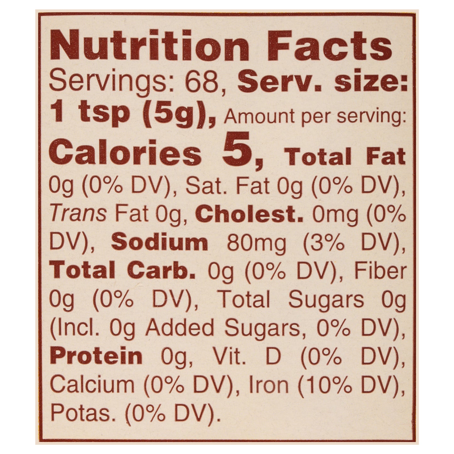 French's Spicy Brown Mustard, 12 oz