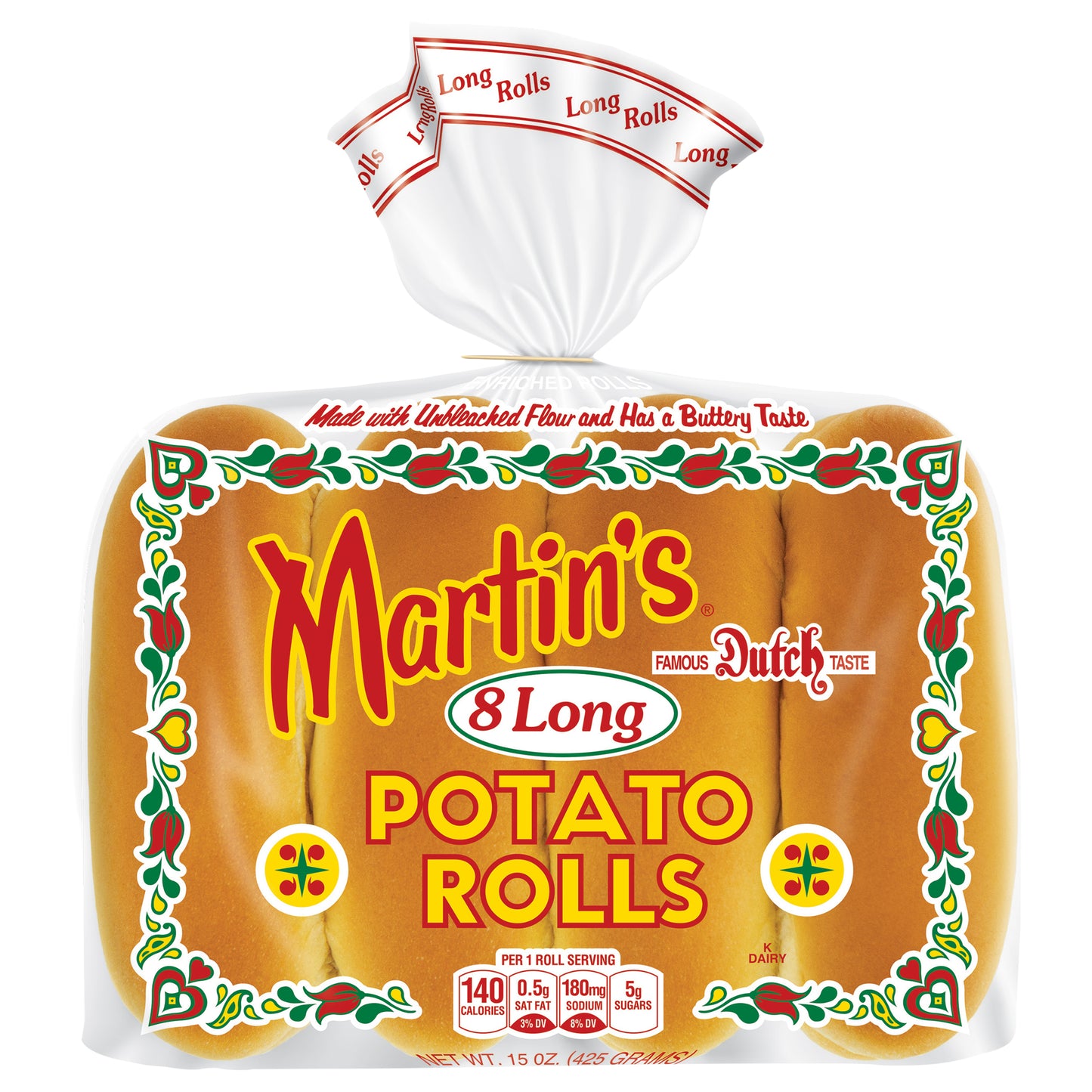 Martin's Long Potato Rolls