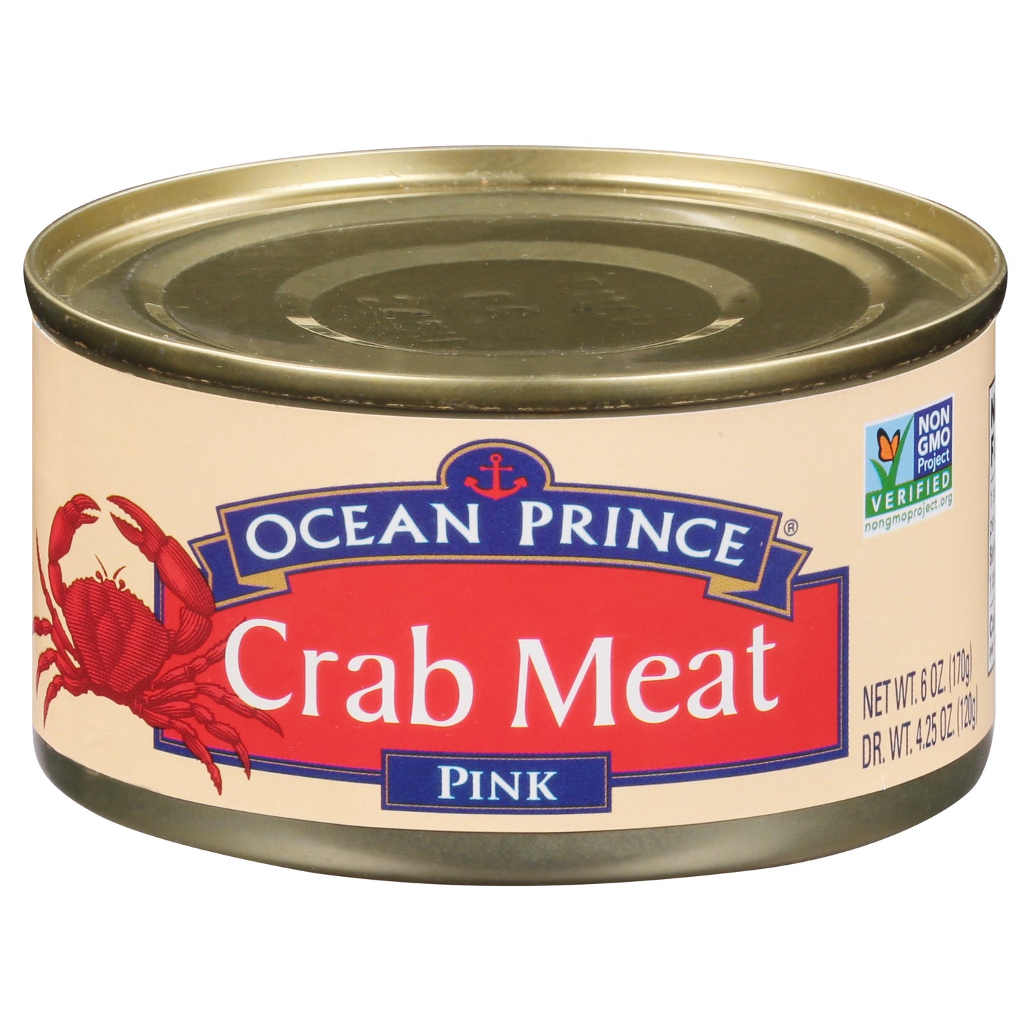 Ocean Prince Pink Crab Meat 6 oz