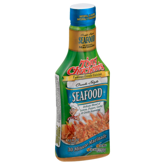 Tony Chachere's Creole Style Seafood 30 Minute Marinade 12 oz