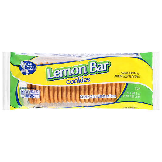Lil Dutch Maid Lemon Bar Cookies 9 oz