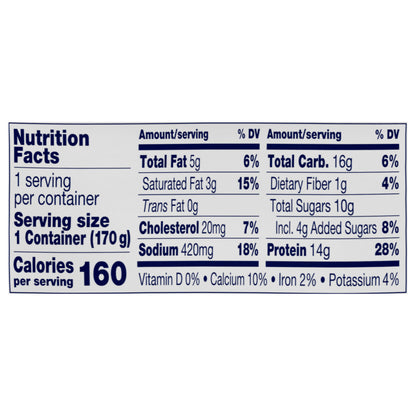 Daisy 4% Cottage Cheese with Blueberry 6 oz