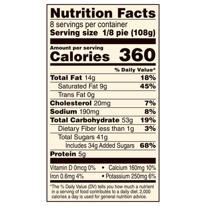 Marie Callender's Key Lime Pie Frozen Dessert, 30.4 Ounce