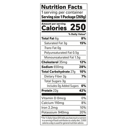Lean Cuisine Salisbury Steak with Macaroni and Cheese, Protein Kick Microwave Meal, Microwave Steak Dinner, Frozen Dinner for One 9.5 oz.
