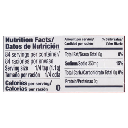 Morton Season All Seasoned Salt 3.25 oz