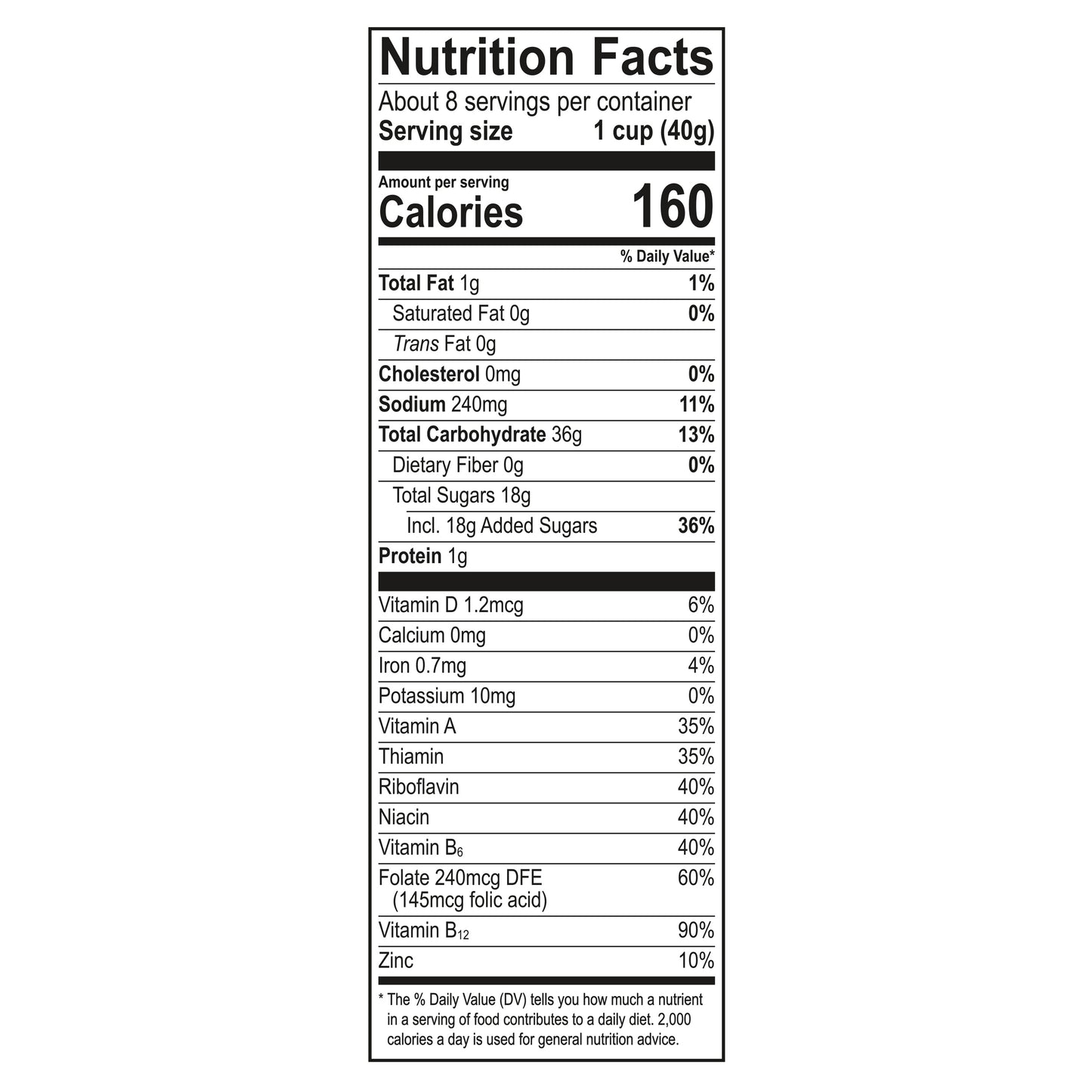 Fruity Pebbles Marshmallow Cereal 11 oz