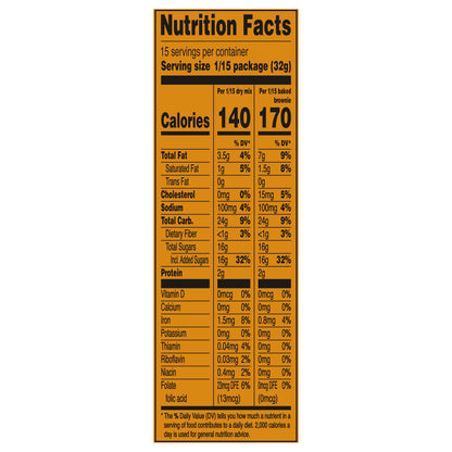 Duncan Hines Signature Caramel Turtle Brownie Mix, 16.7 OZ
